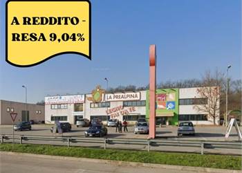 CAPANNONE COMMERCIALE DA REDDITO - RESA 9,04%